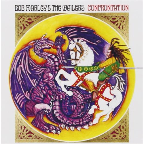 Bob Marley & The Wailers Confrontation (LP)
